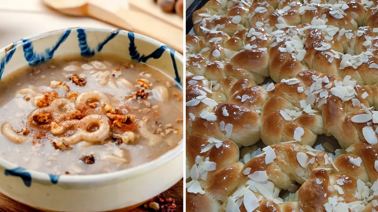 Mucenici muntenești sau mucenici moldovenești. Cea mai veche rețetă datează din 1871