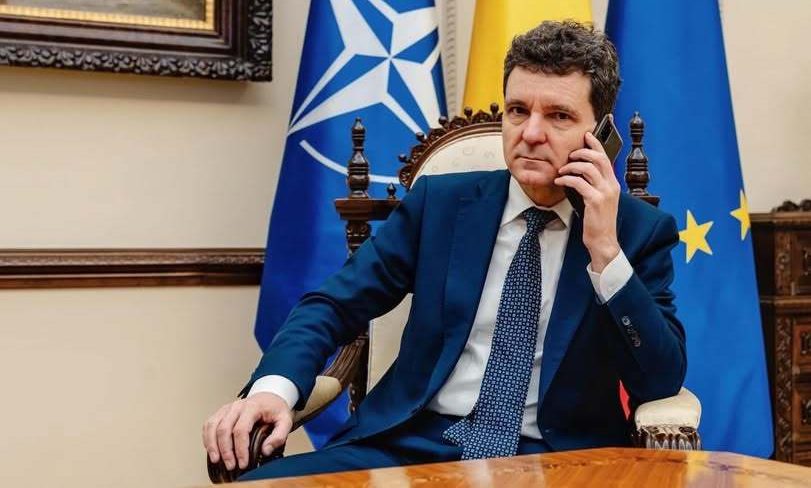 Nicuşor Dan, convorbire cu Antonio Costa, preşedintele Consiliului European. „Susţinem consolidarea Pieţei Unice”