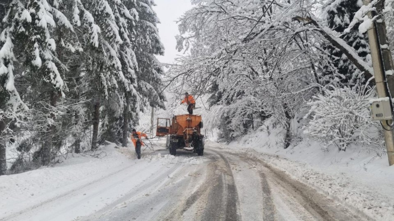 10 zile consecutive de ninsoare în România. Prognoza oferită de meteorologii Accuweather