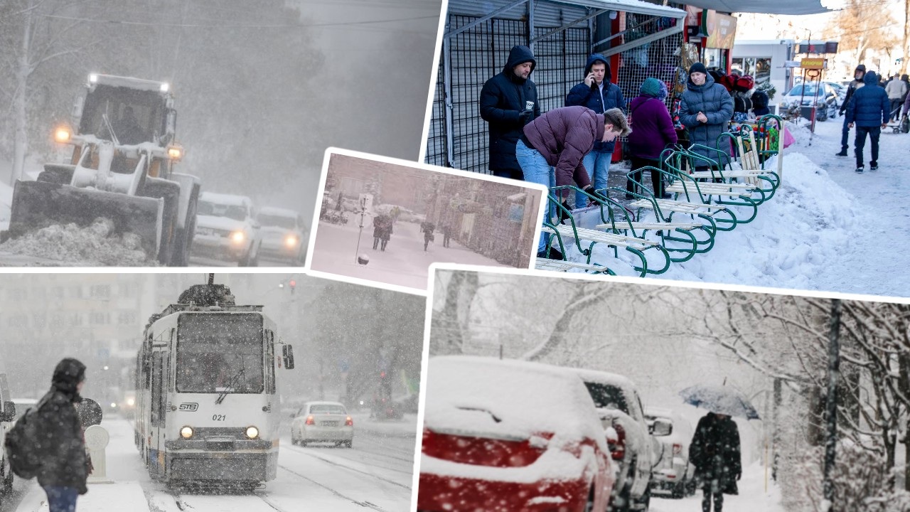 Cel mai sever episod de iarnă lovește România în orele următoare. Cod portocaliu de ninsori viscolite și zăpadă de până la 50 de cm! Unde va ninge cel mai mult, Florinela Geogescu (ANM): „Trebuie să fim atenți”