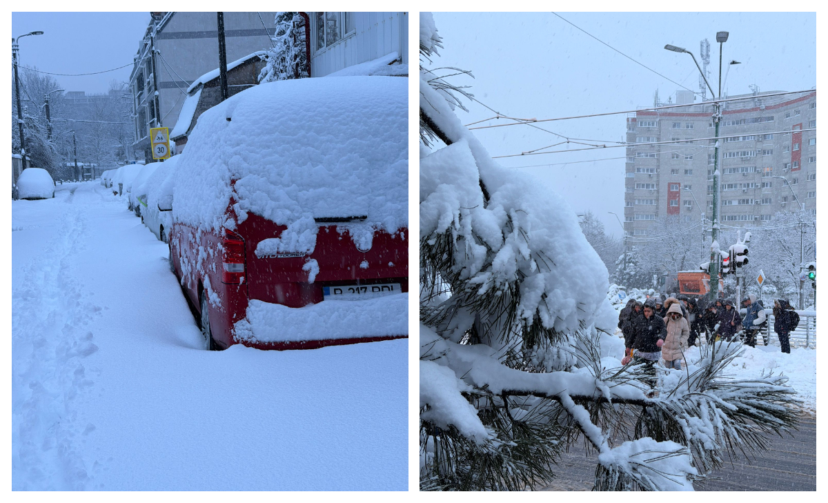 Revin ninsorile în România în martie. Prognoza meteo Accuweather