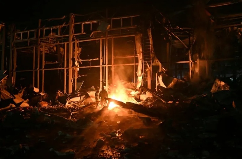 Au sunat sirenele de război la Kiev. Multe explozii în capitala Ucrainei după un raid aerian al Rusiei