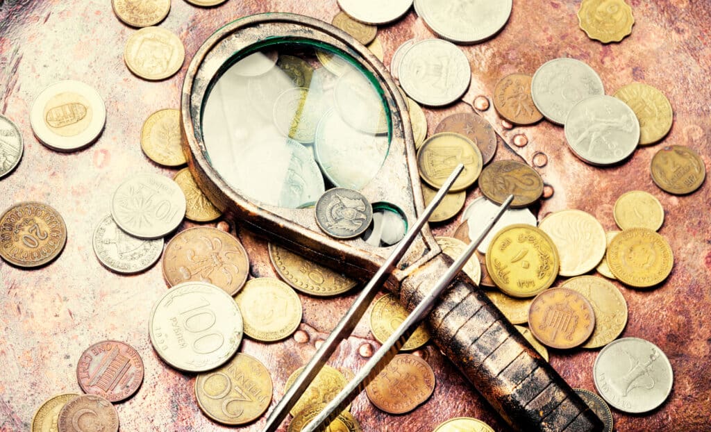 Cum te îmbogățește moștenirea bunicilor: Monedele românești care se vând și cu 30.000 de euro