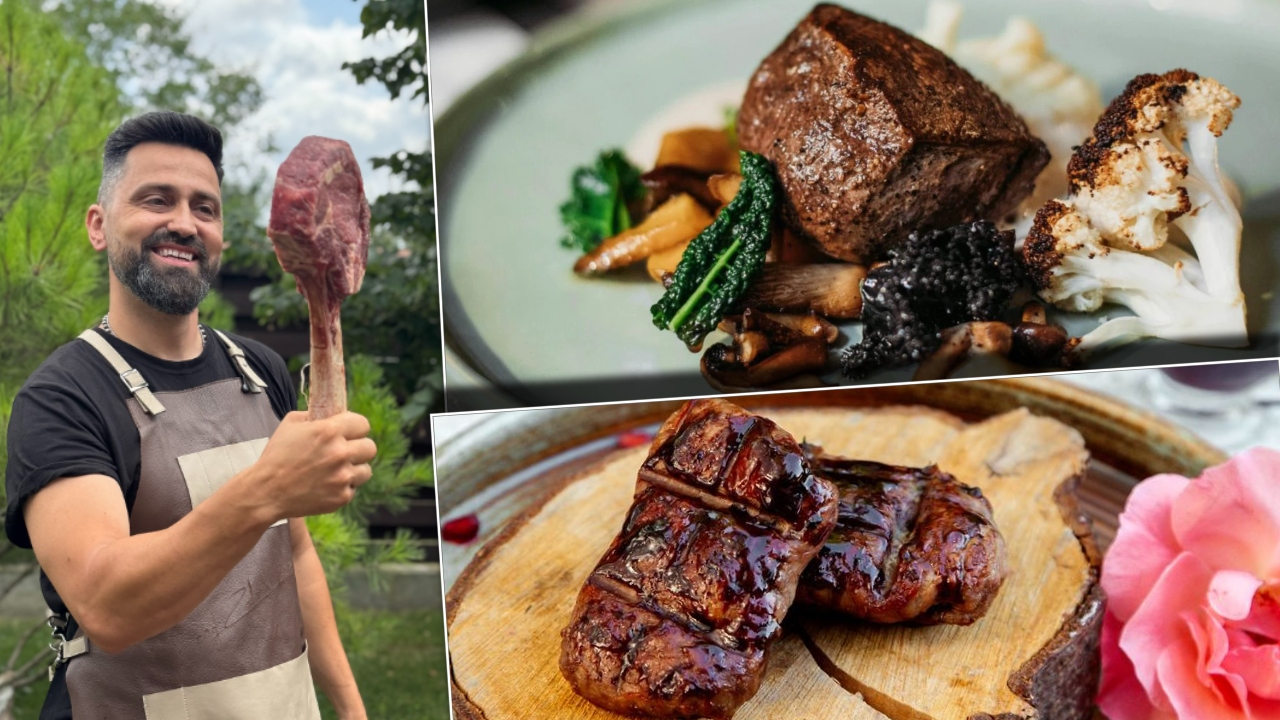 Cum trebuie să gătești carnea pentru a ieși perfect. Sfaturile oferite de Chef Orlando Zaharia