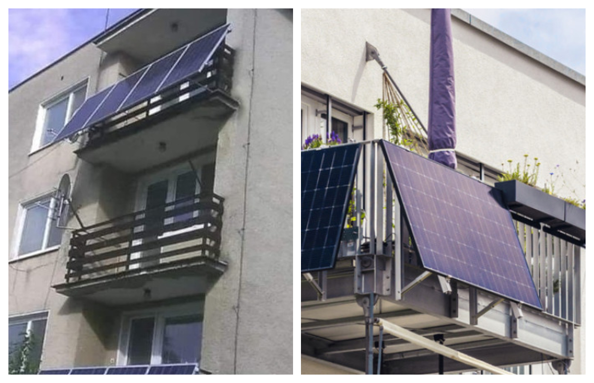 Ai voie să montezi panouri fotovoltaice pe balcon? Ce spune legea