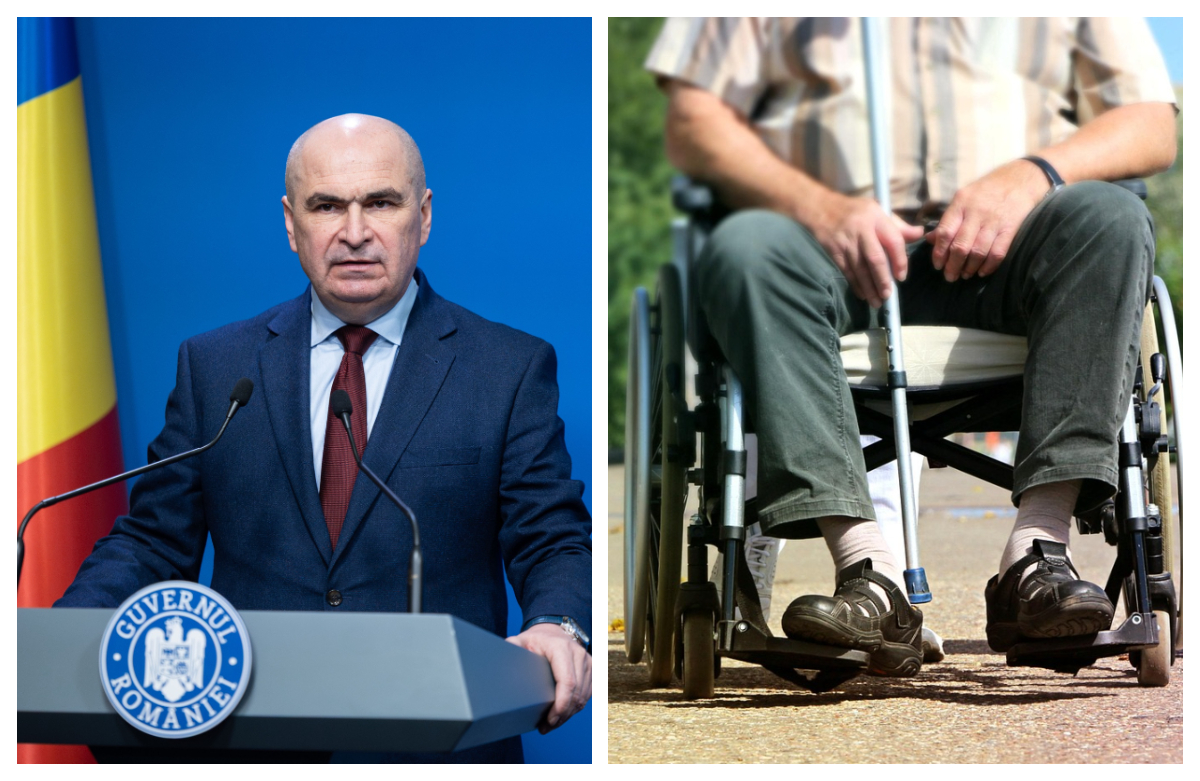 Guvernul Bolojan, criticat aspru după ce a tăiat ajutoarele persoanelor cu dizabilități: ”Ce se întâmplă acum este strigător la cer”