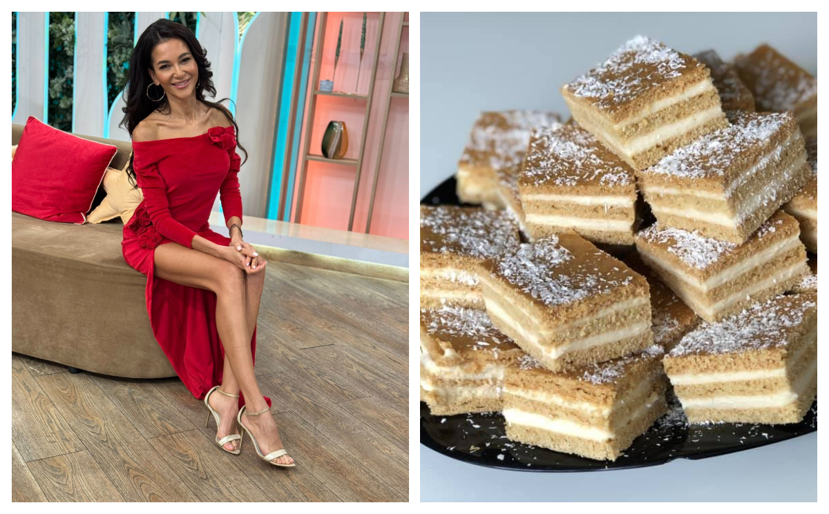 Cum face Ruxandra Luca prăjitura Alba ca Zăpada. Ce secret are vedeta de la Neatza cu Răzvan și Dani