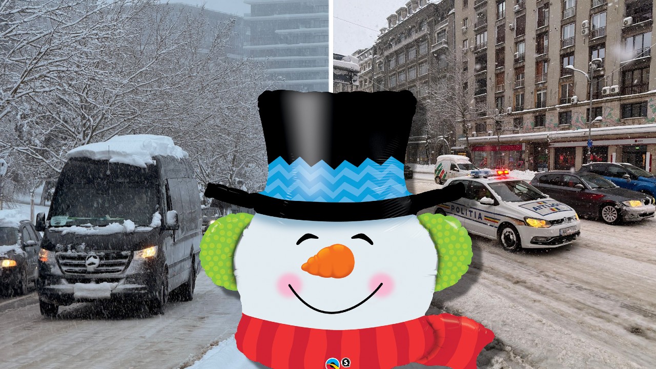 Prognoza meteo 23 februarie 2026. Pârtieee! Unde mai ninge duminică. În București va fi frig!