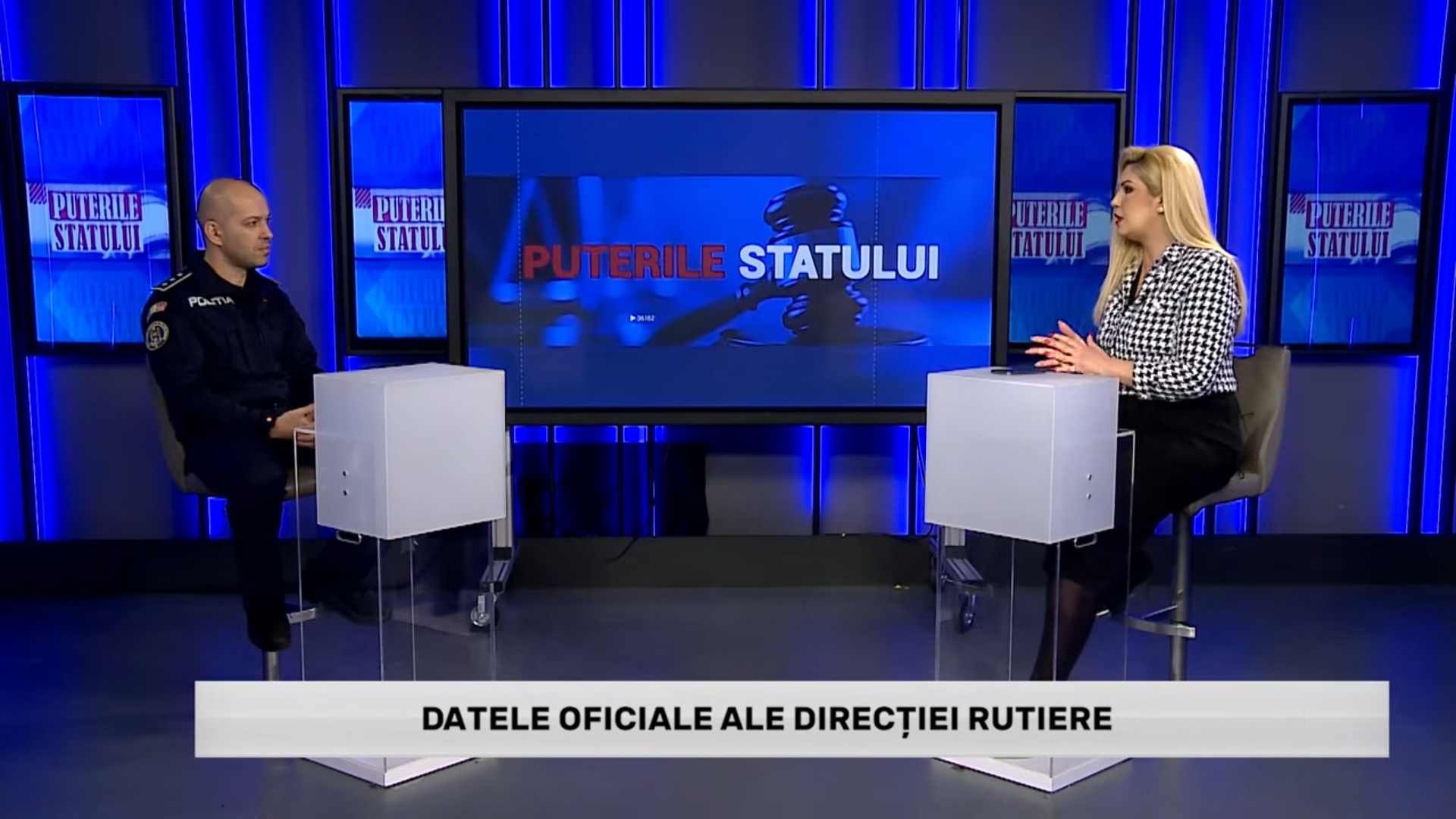 EXCLUSIV – Alexandru Popa, specialist în Direcția Poliției Rutiere, al Puterile Statului: Principala cauză a accidentelor este traversarea neregulamentară. Oamenii trebuie să conștientizeze riscul la care se expun