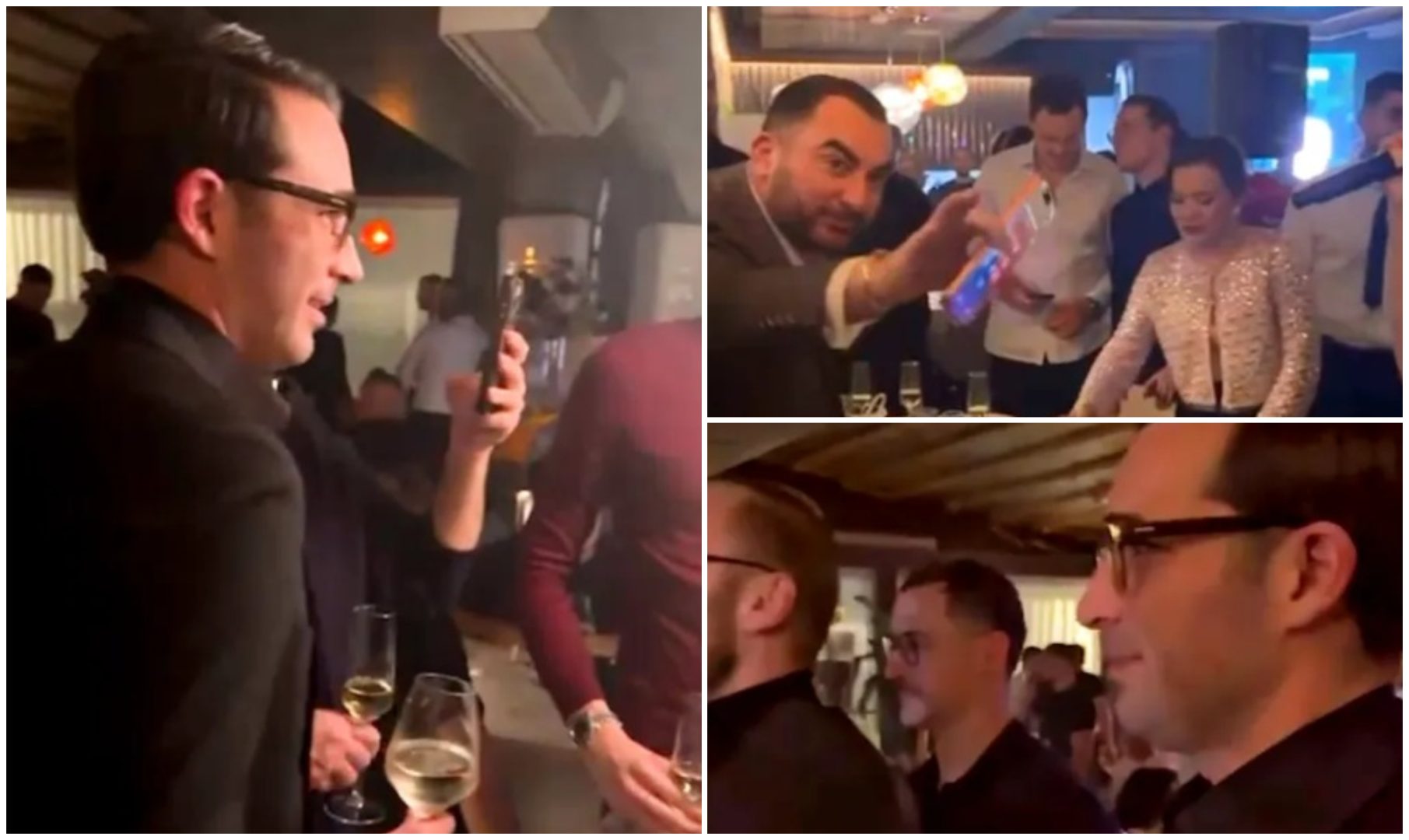 Radu Mazăre Jr. și-a sărbătorit ziua de naștere la un restaurant exclusivist din Capitală. Ce mesaj i-a transmis Pescobar