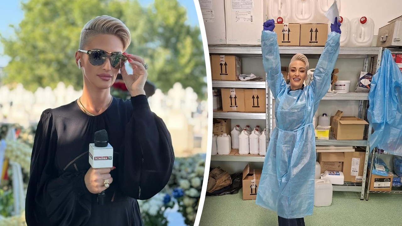 Regina Întunericului a tras o sperietură soră cu moartea. Ce s-a întâmplat chiar înainte de o îmbălsămare: „Am zis că îmi joacă mintea feste”