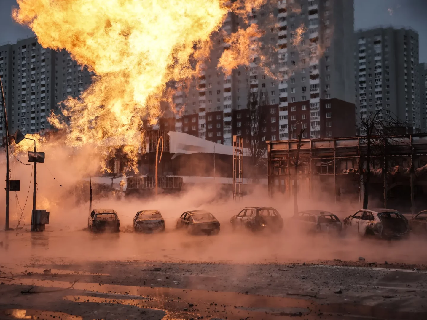 Rusia a lansat rachete hipersonice Kinjal asupra oraşului Liov, aproape de graniţa cu Polonia. Cum a răspuns Ucraina