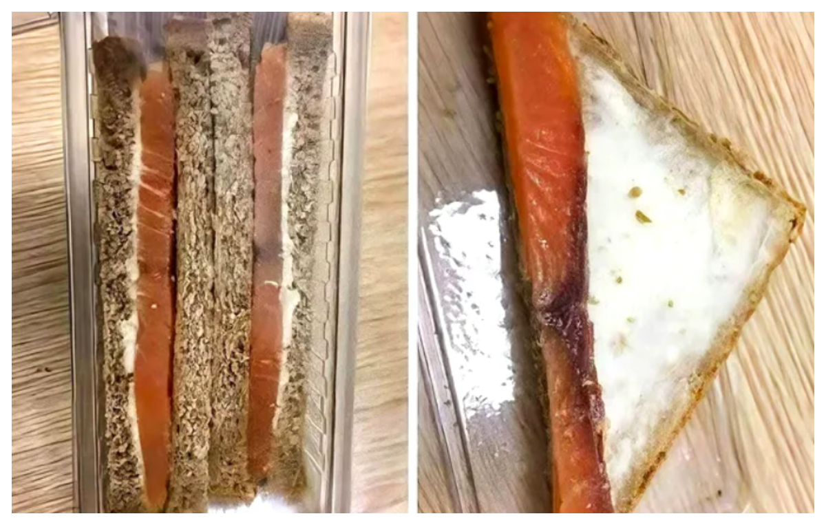 Câți bani a dat un tânăr pe un sandwich cu somon în aeroport: ”Sandwich cu fir de somon. Restul e pâine și tupeu”