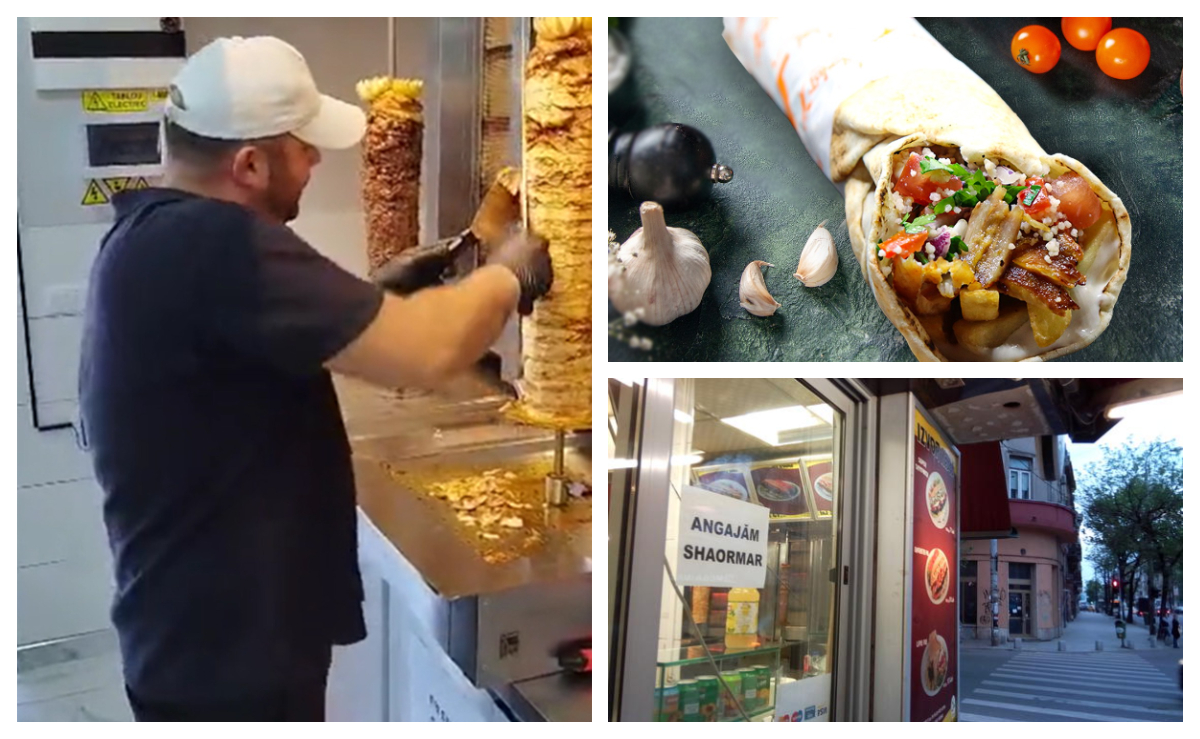 Ce salariu are un shaormar. Meseria a început să fie una din ce în ce mai căutată