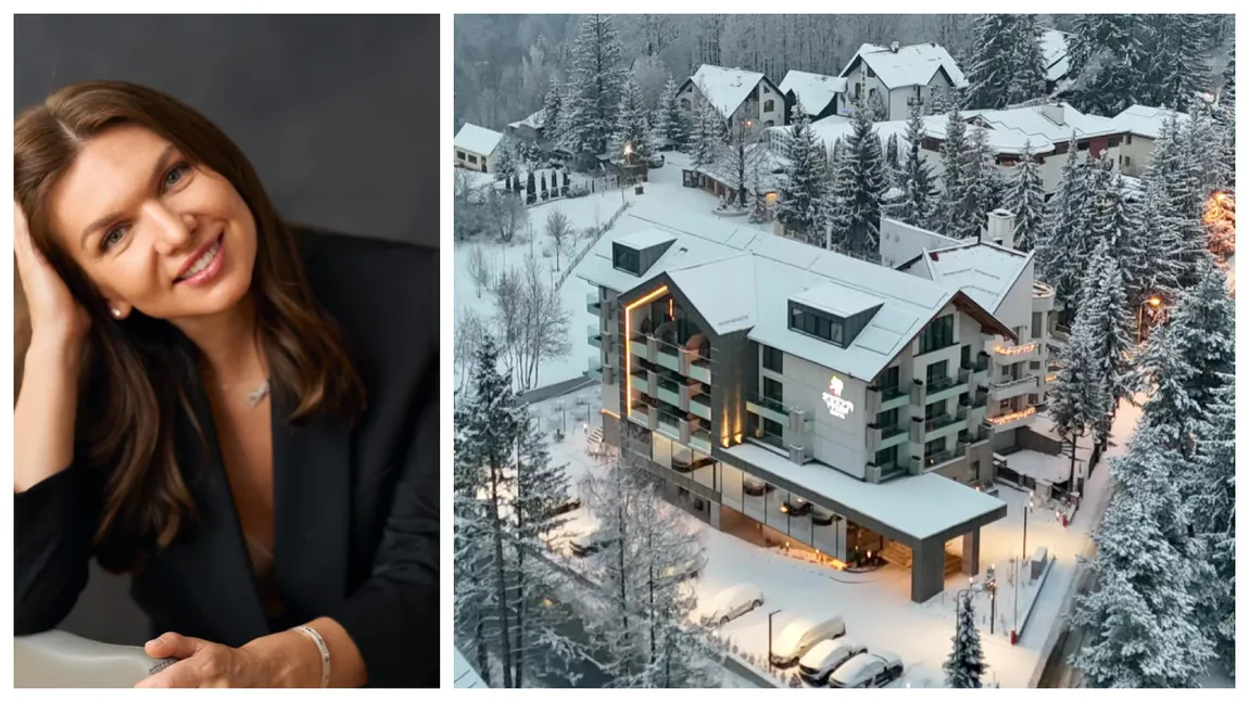 Ofertă de nerefuzat făcută românilor de Simona Halep. Cât costă două nopți de cazare cu SPA şi skipass gratuit la hotelul sportivei din Poiana Braşov