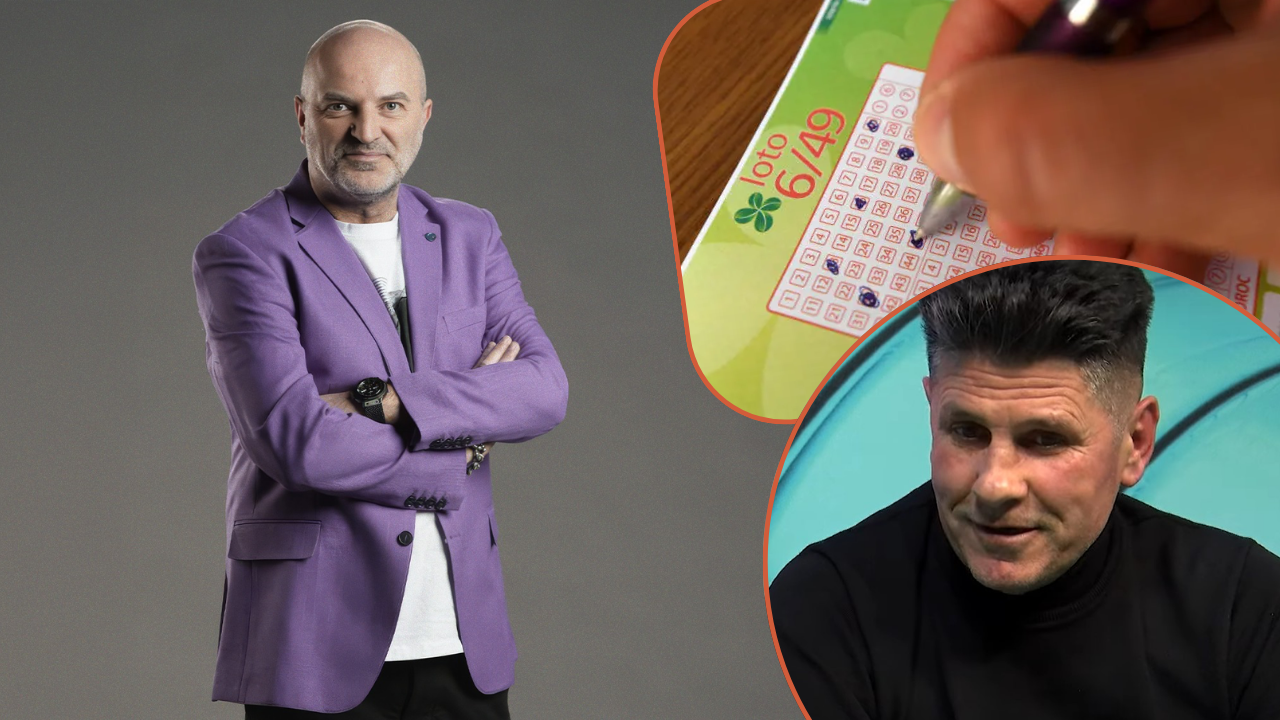 „Spaima Loteriei” dă lovitura în direct la Capatos! Cum a câștigat prezentatorul la loto cu numerele sugerate de Stelian Ogică