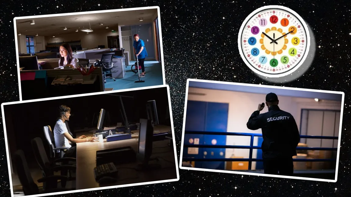 Cum se calculează sporul de noapte. Cine poate lucra în schimbul trei şi domeniile cu cele mai multe joburi