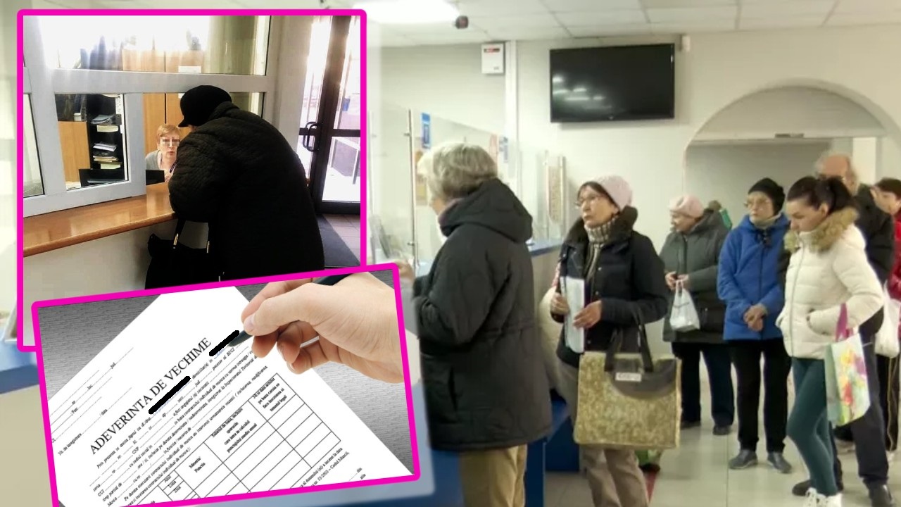 Pensii 2026. „Cămătărie” la pensii, o banală adeverinţă de vechime ajunge să coste peste 3.500 de lei. Exemple de calcul