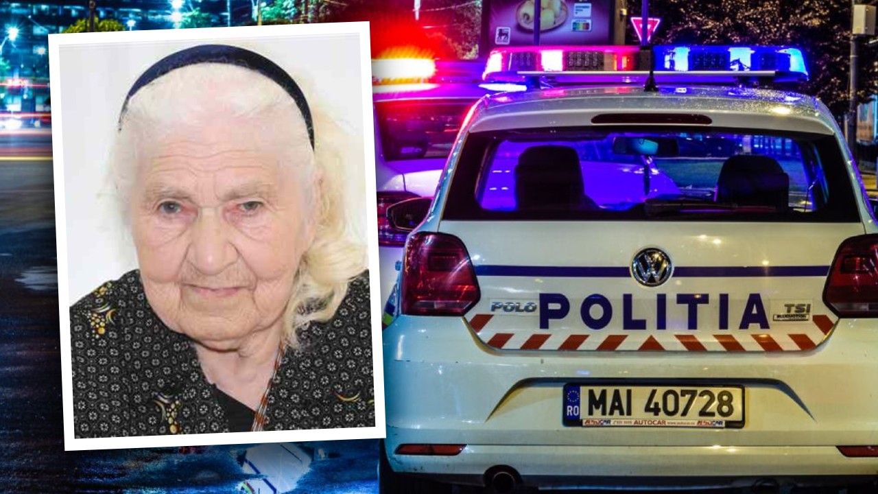 Femeie de 86 de ani, pe lista Poliției Române cu cei mai periculoși infractori. De ce a fost dată în urmărire bunicuța Zamfira