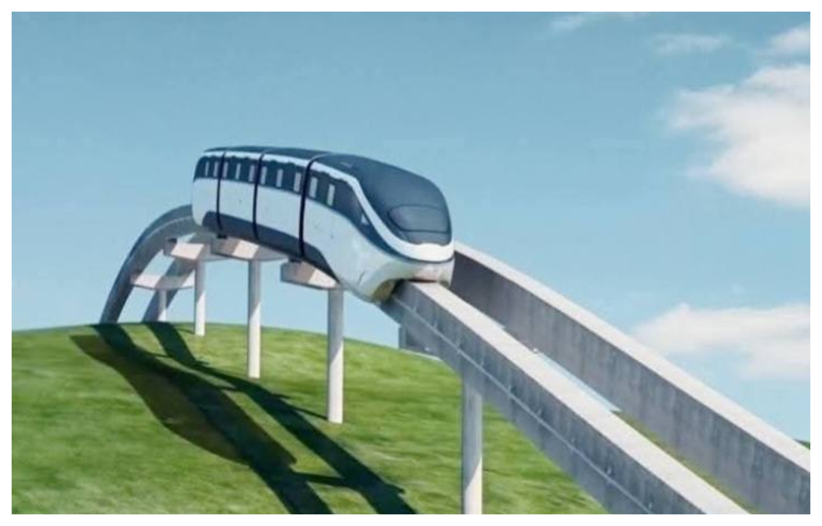 Primul oraș din România care ar putea avea tren suspendat. Ce traseu ar urma să aibă