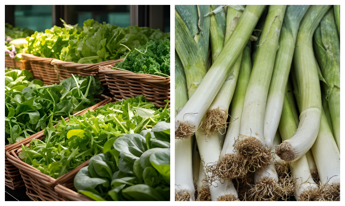 Primele trufandale românești au apărut deja în piețe. Cât costă o legătură de ceapă verde