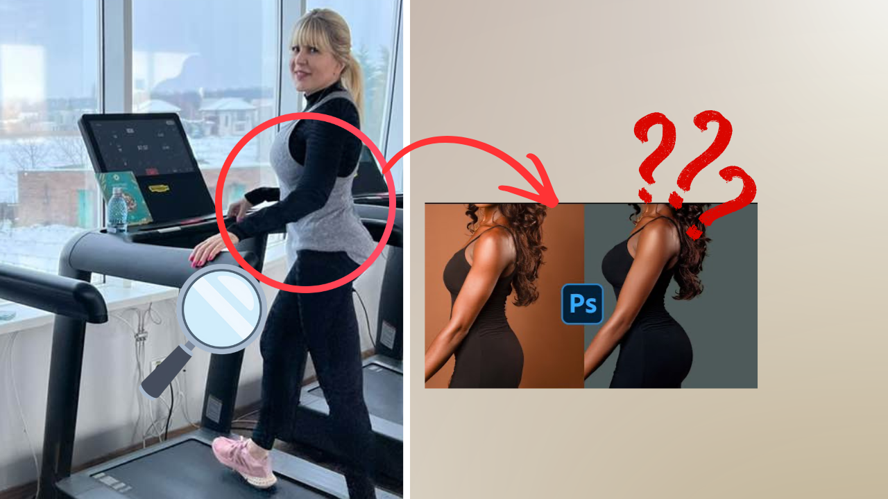 Atenție la detalii! Elena Udrea, talie de viespe sau măestrie în Photoshop? Mamă și fiică, în acțiune la sală