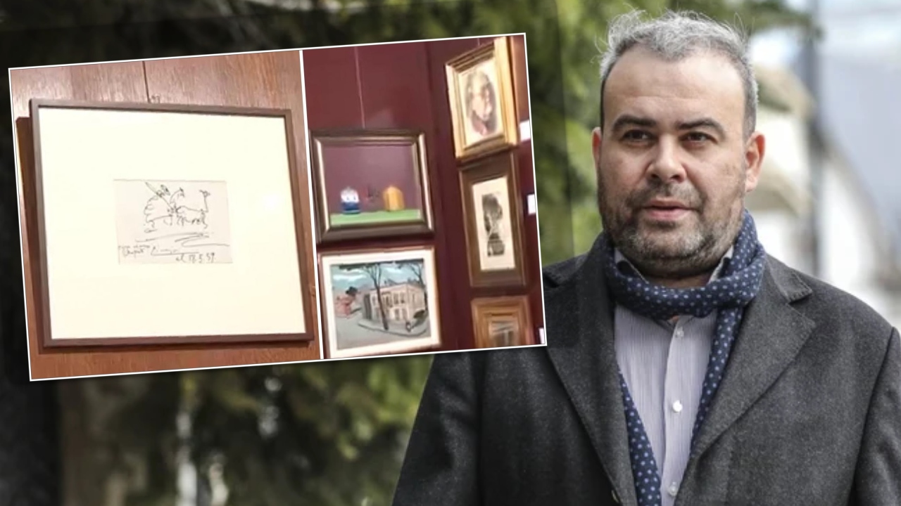 ANAF scoate la vânzare colecția de tablouri confiscată de la Darius Vâlcov. Care sunt prețurile de pornire