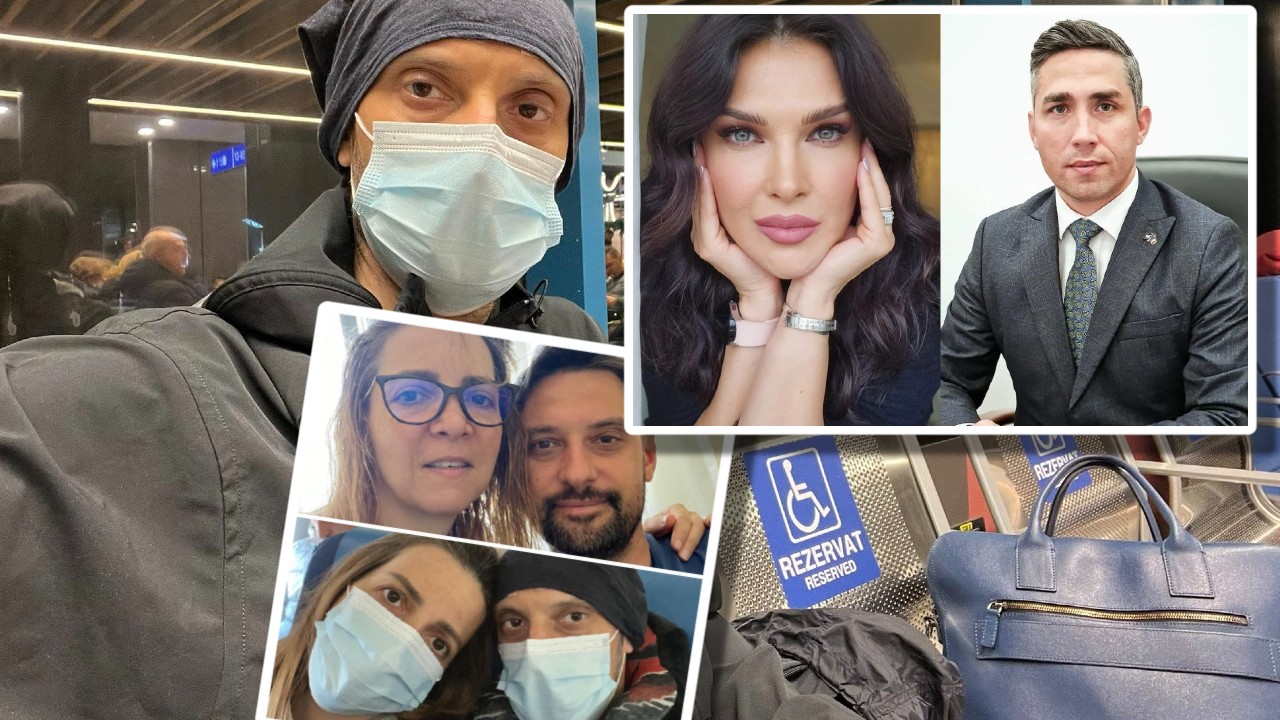 Valeriu Gheorghiță, strigăt de ajutor pe internet. Soțul Monicăi Bîrlădeanu îi imploră pe români să-l ajute pe prietenul lui grav bolnav