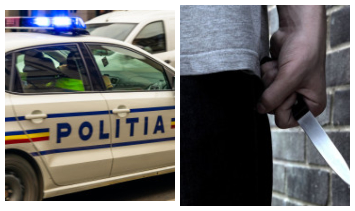 Val de incidente violente în rândul tinerilor, după crima din Cenei care a șocat o țară întreagă. Adolescent încătușat de jandarmi după ce și-a amenințat cu un cuțit colegii