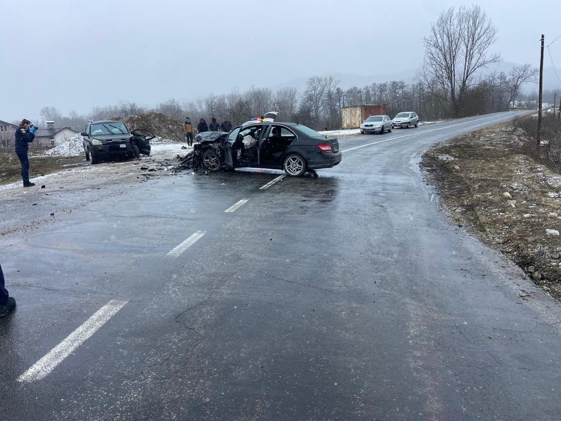 Val de accidente pe drumurile din România. Un bărbat a murit într-un accident pe DN 1, la Comarnic