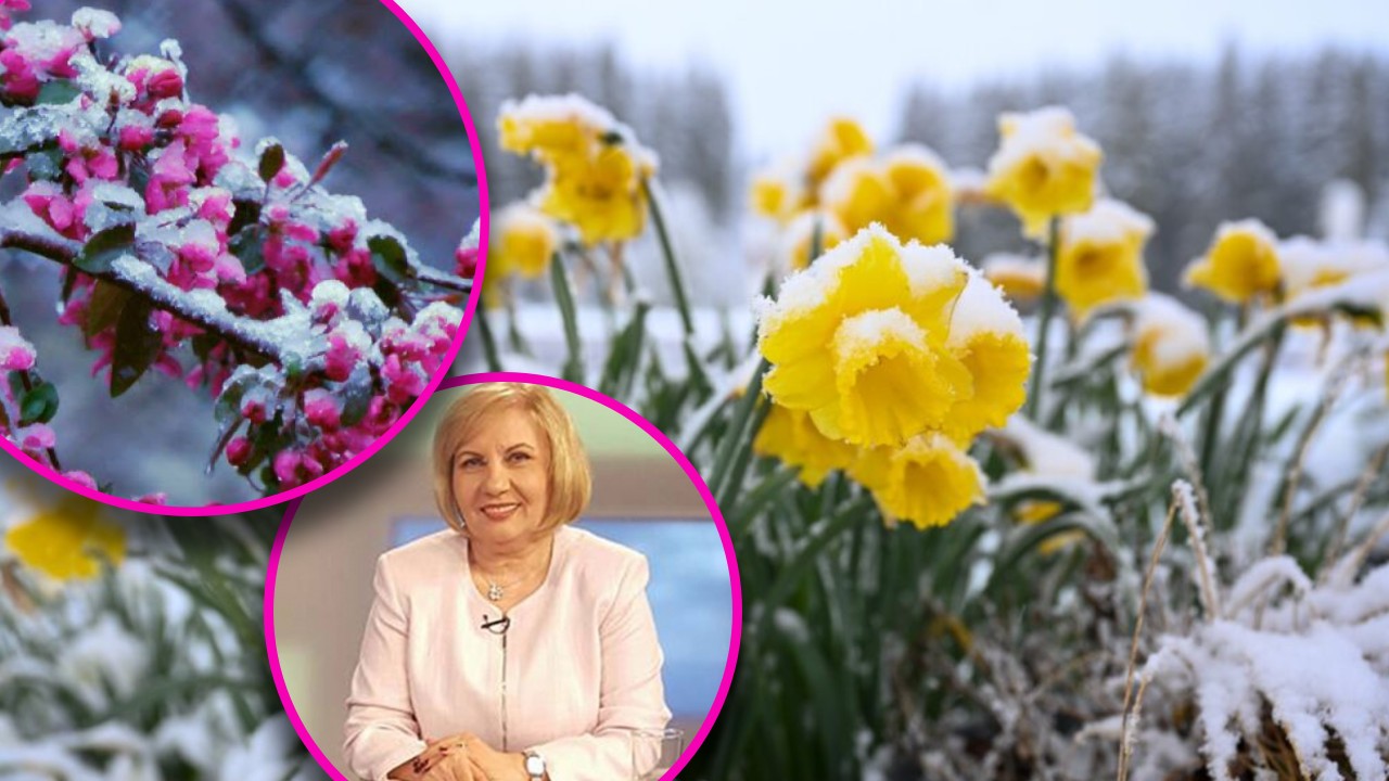 Elena Mateescu (ANM) anunţă ger de -10 grade de luni şi zăpada mieilor de Mărţişor: „Nu excludem ninsori şi în martie”