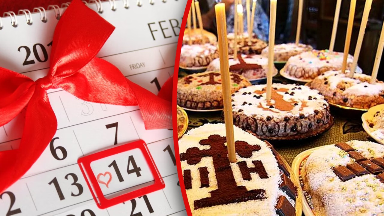 Ziua Îndrăgostiților pică în Sâmbăta Morților în 2026. Internauții s-au întrecut în glume și ironii: „Pot să fac colivă pentru toți foștii”