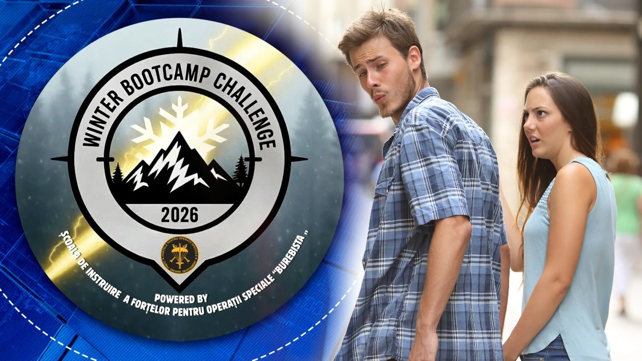 MApN îi „salvează” pe bărbații care vor să fugă de Ziua Îndrăgostiților și îi trimite într-o tabără de supraviețuie, cu Forțele Speciale, la Brașov