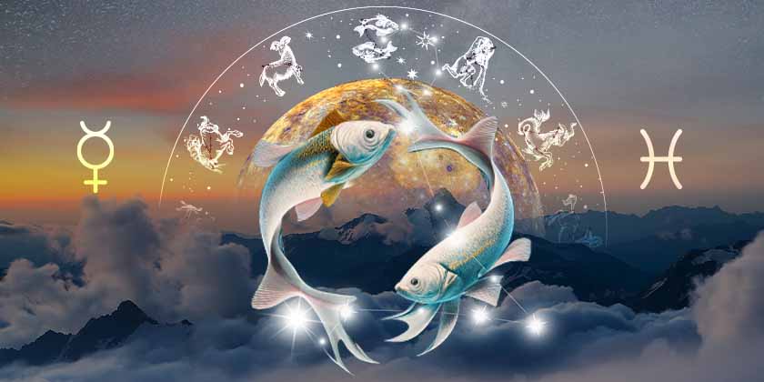 Patru zodii favorizate de alinierea dintre Mercur și Nodul Nord în Pești. Situații apăsătoare, care te consumă mental, ajung la final și fac loc unor oportunități uriașe