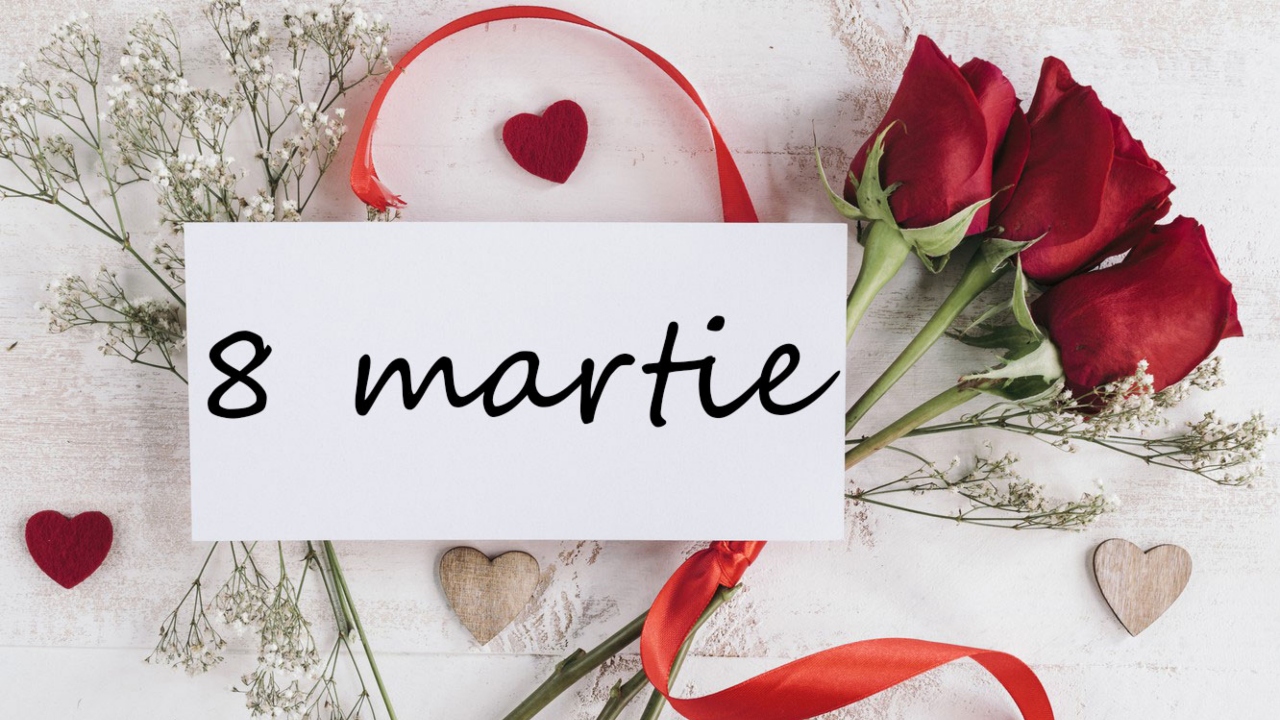Mesaje de 8 Martie: cum să le arăți femeilor dragi cât de mult înseamnă pentru tine