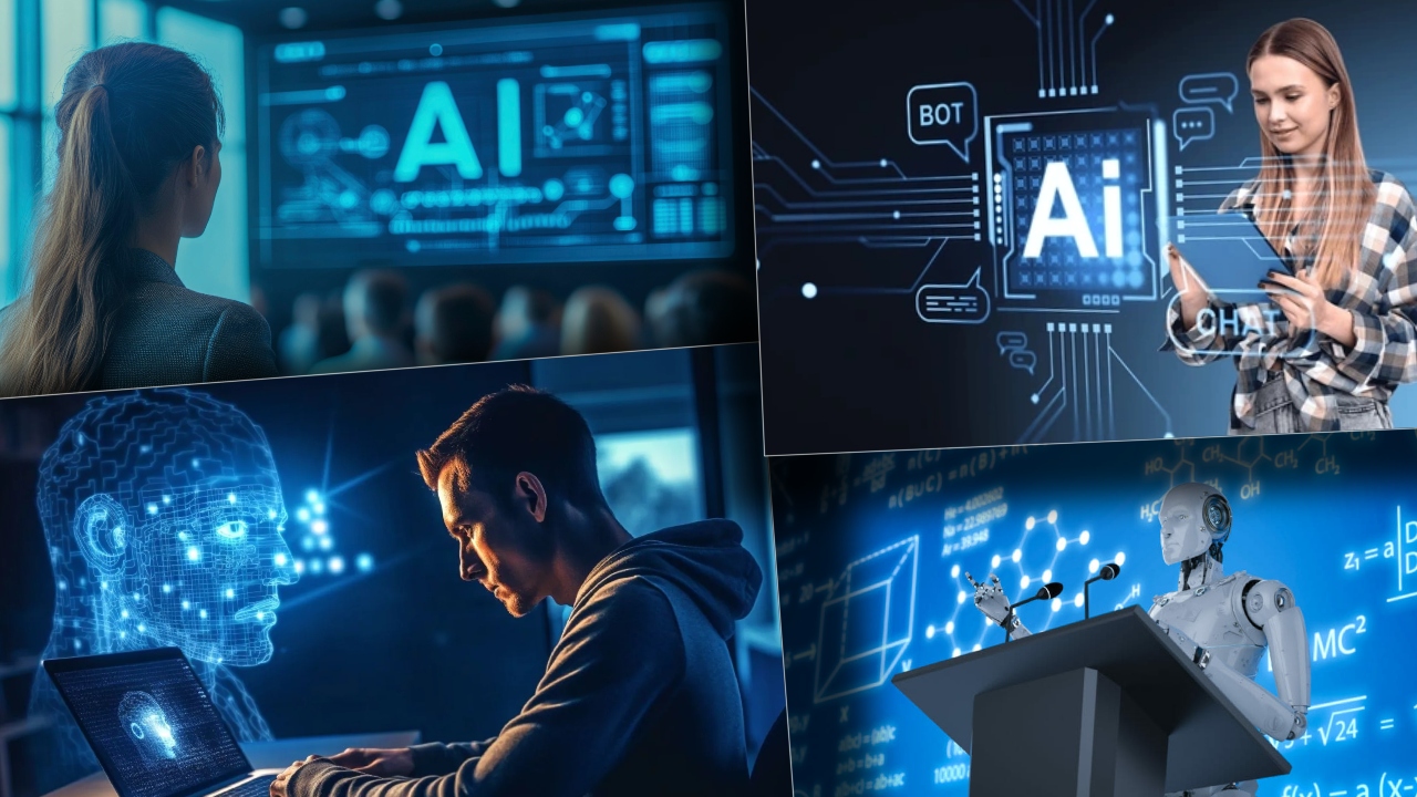 Peste 80% dintre joburile care vor exista în 2030 nu au fost inventate încă. Tinerii, provocați să țină pasul cu inteligența artificială