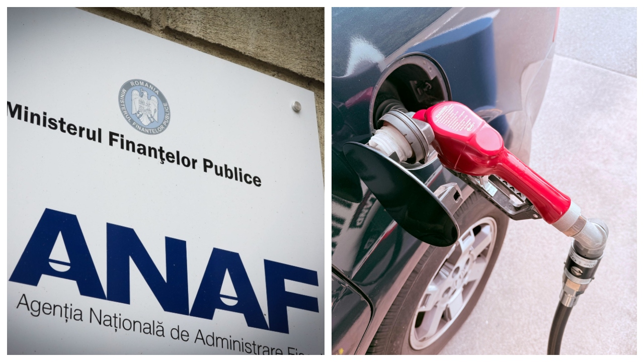 ANAF demarează controale în toată țara, după ce prețul motorinei a sărit de 10 lei litrul. Cine sunt vizați