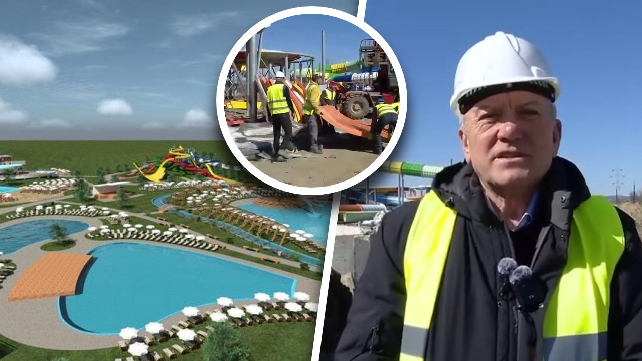 Buzăul pune România pe hartă! Orașul va avea un aqua park de 10 milioane de euro cu apă sărată adusă de la Sărata Monteoru