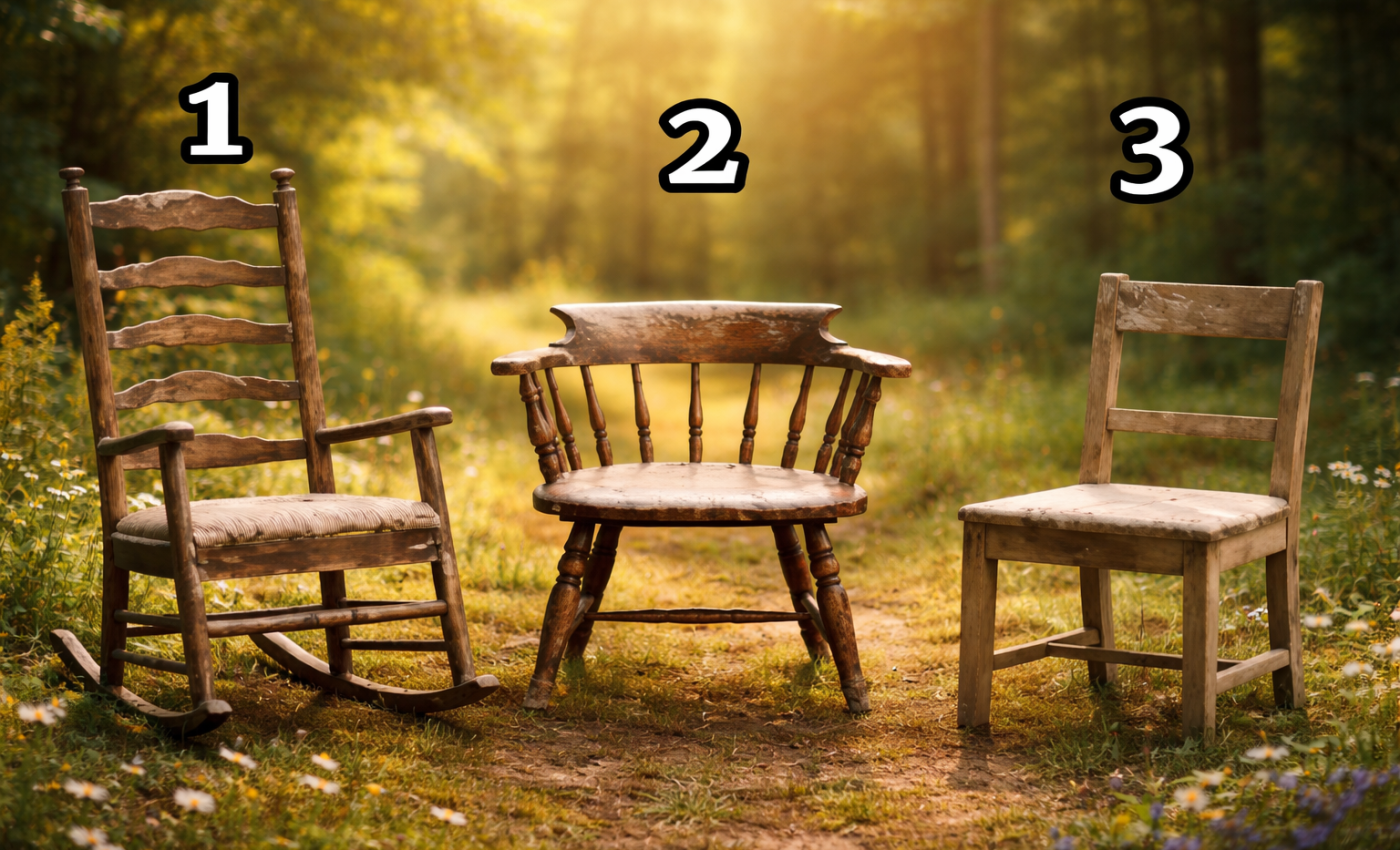 Alege un SCAUN şi află cine va rămâne pentru totdeauna lângă tine