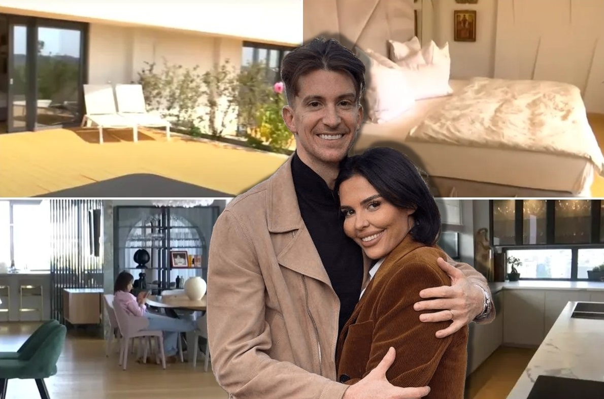Cui rămâne penthouse-ul de 4 milioane de euro după divorțul dintre Andreea Popescu și Rareș Cojoc. Locuința de 900 mp are 7 camere, 2 terase uriașe, sală de cinema și saună