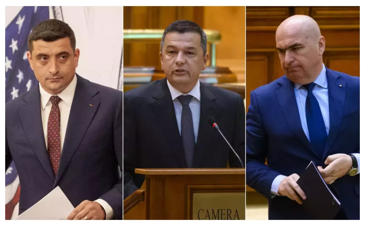 SONDAJ CURS: AUR și PNL sunt în scădere, PSD în creștere / Românii, nemulțumiți de modul în care Guvernul gestioneză criza carburanților