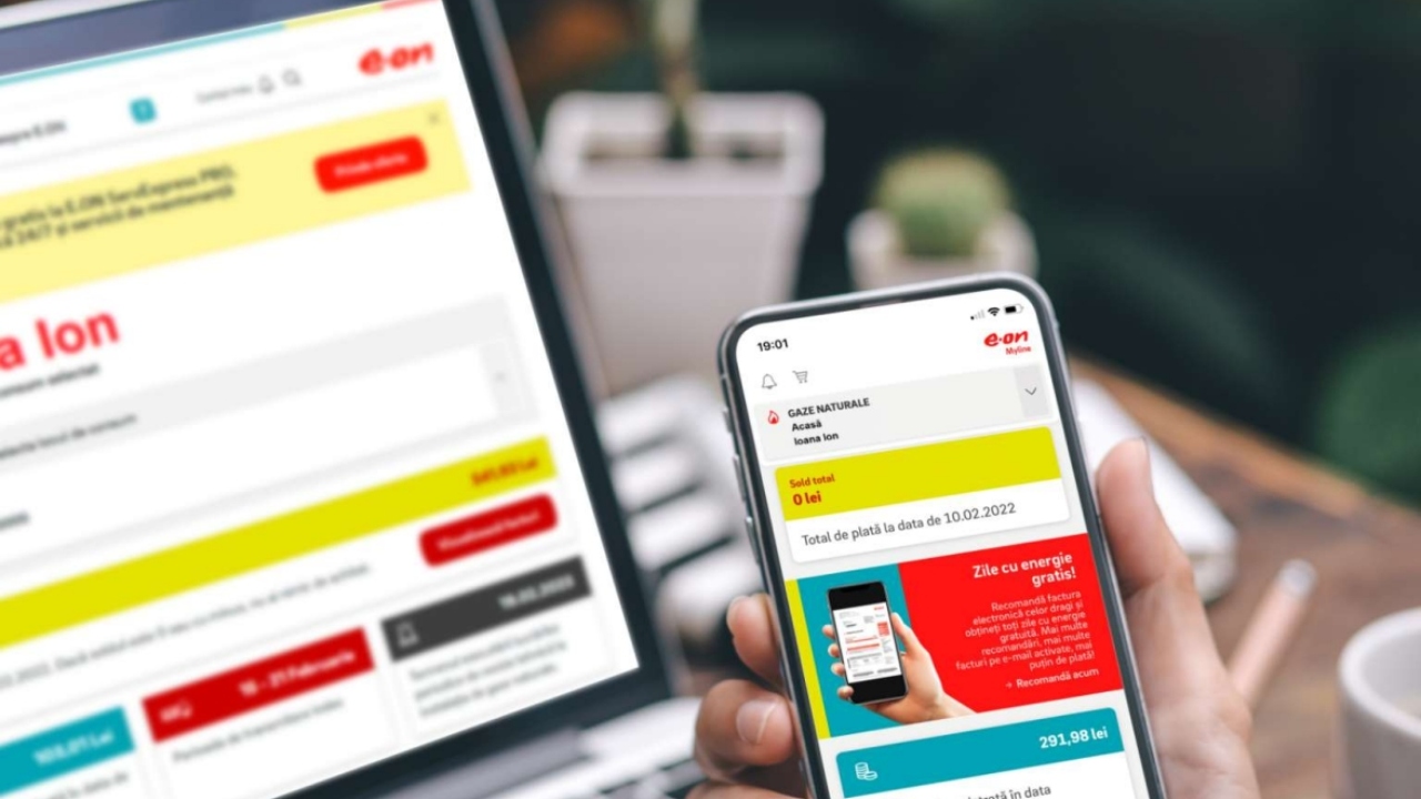 E.ON, anunț pentru clienți. Oferta celui mai mare furnizor de gaze naturale de la 1 aprilie