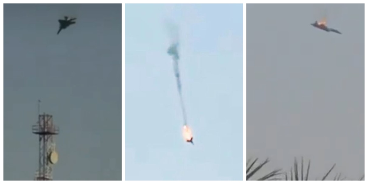 VIDEO Trei avioane F-15 americane, doborâte ”din greșeală” de Kuweit! Ce s-a întâmplat cu echipajele