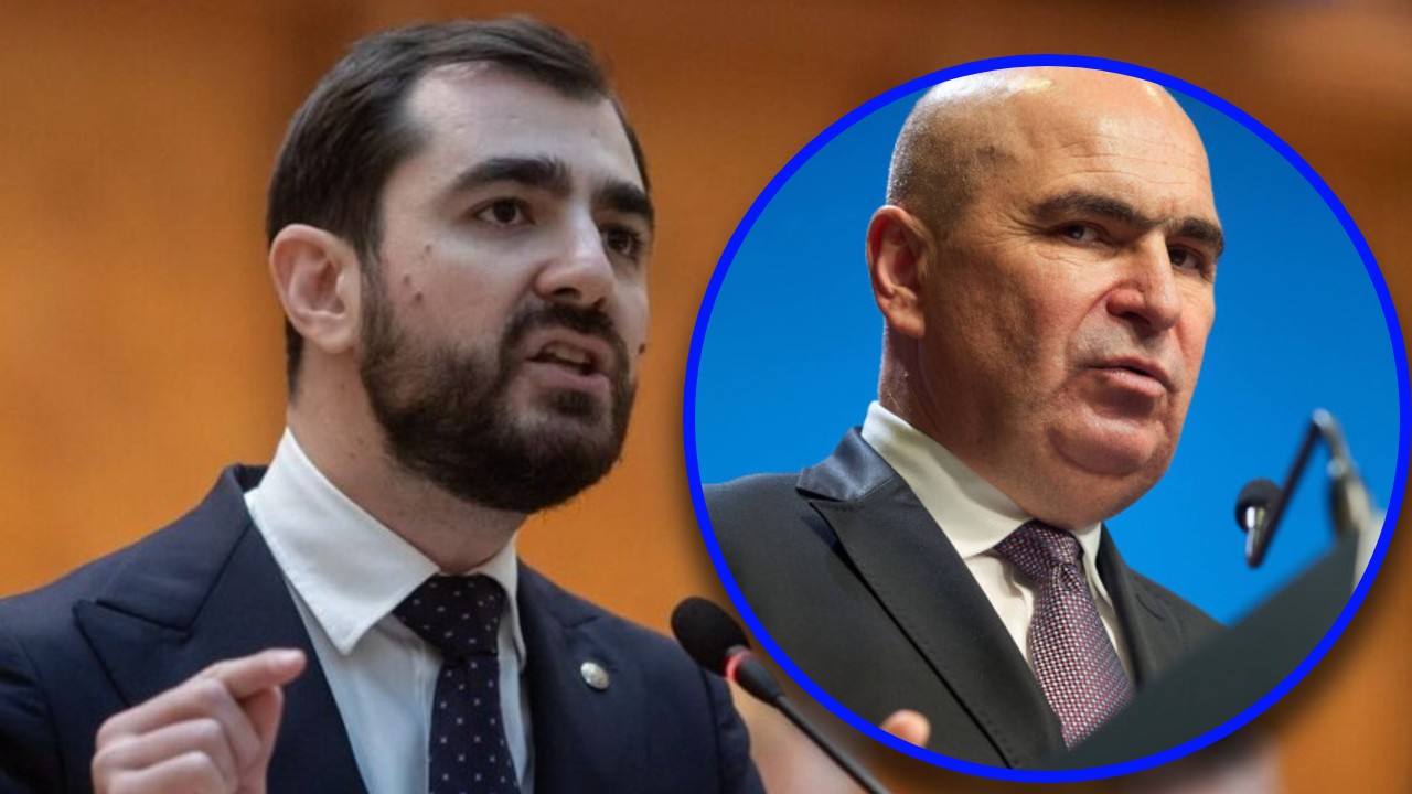 Și tu, Năsui?! Vicepreședintele USR îl acuză pe Bolojan că o ia pe urmele idolului suveraniștilor. ”Liberalismul în actualul guvern este la nivel Călin Georgescu. Guvernul pregătește baza legală să facă naționalizări mai ușor”