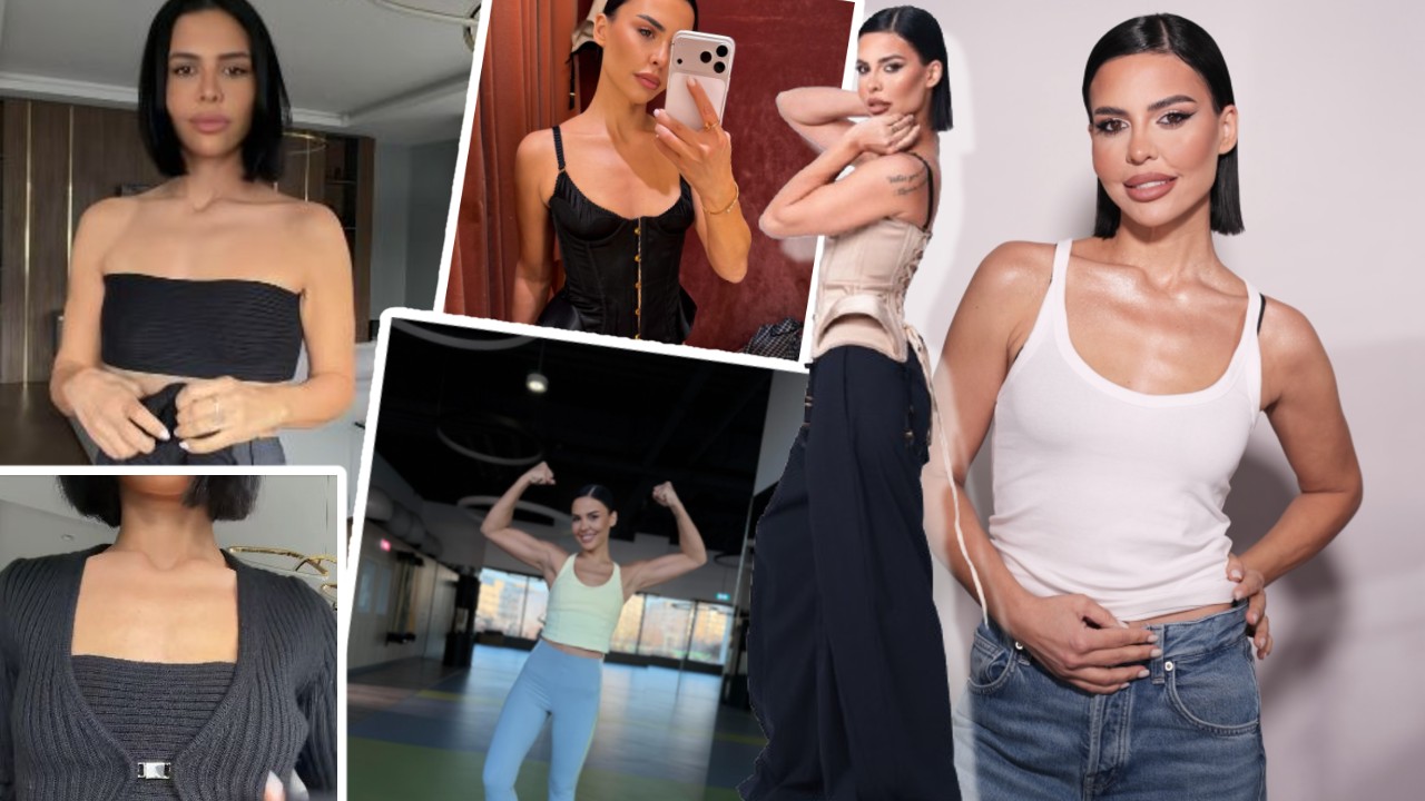 Andreea Popescu, piele și os după divorț: ”Nu mai aveam poftă de mâncare, eram așa, în modul de supraviețuire”