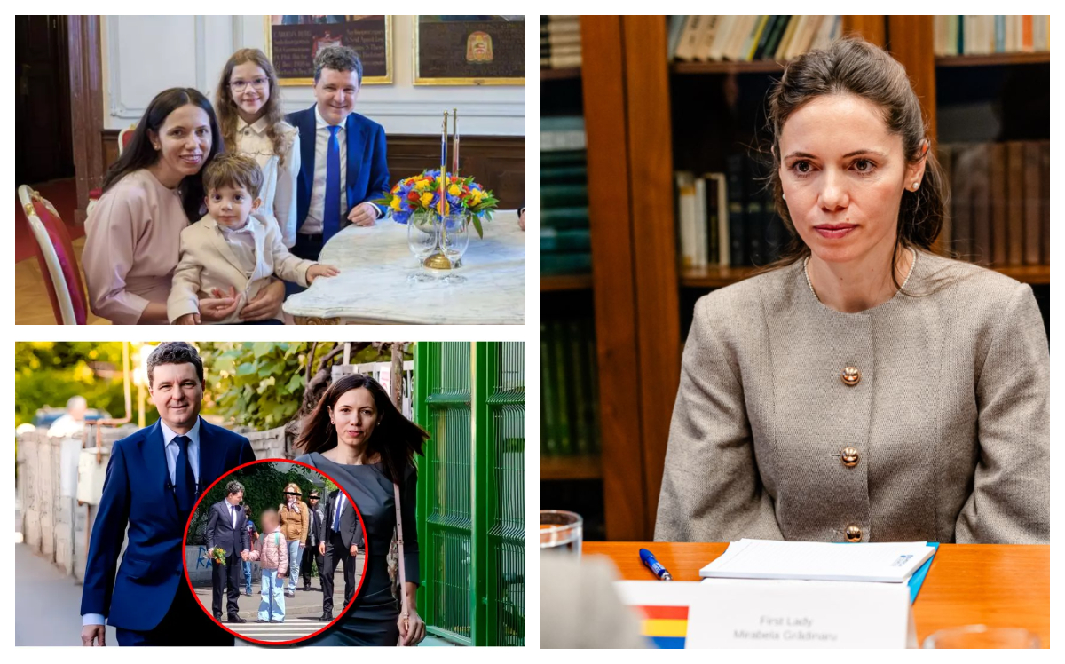 Mirabela Grădinaru: „Am anunțat-o pe fiica noastră că până la 14 ani nu va avea niciun telefon”