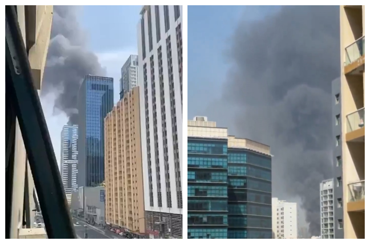 Iranul a lovit un mall din Dubai, deşi spune că vizează doar bazele militare americane VIDEO