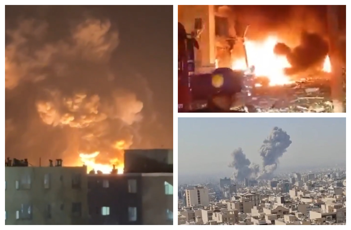 Operațiunea „Epic Fury”. SUA anunţă distrugerea cartierului general al Gărzilor Revoluționare din Iran: „Am tăiat capul şarpelui#