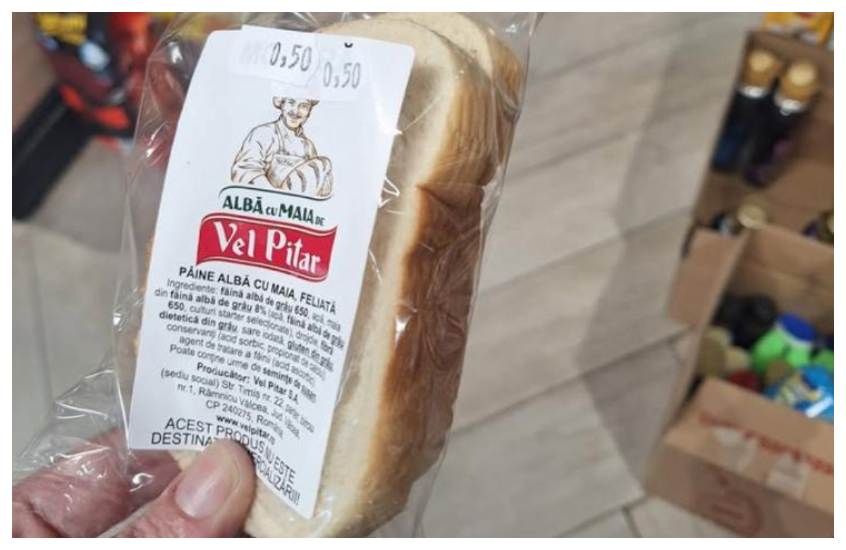 Semne ale sărăciei. Înainte de tradiţionala felie de cozonac de Paşte, a apărut „pâinea la felie” în supermarketuri