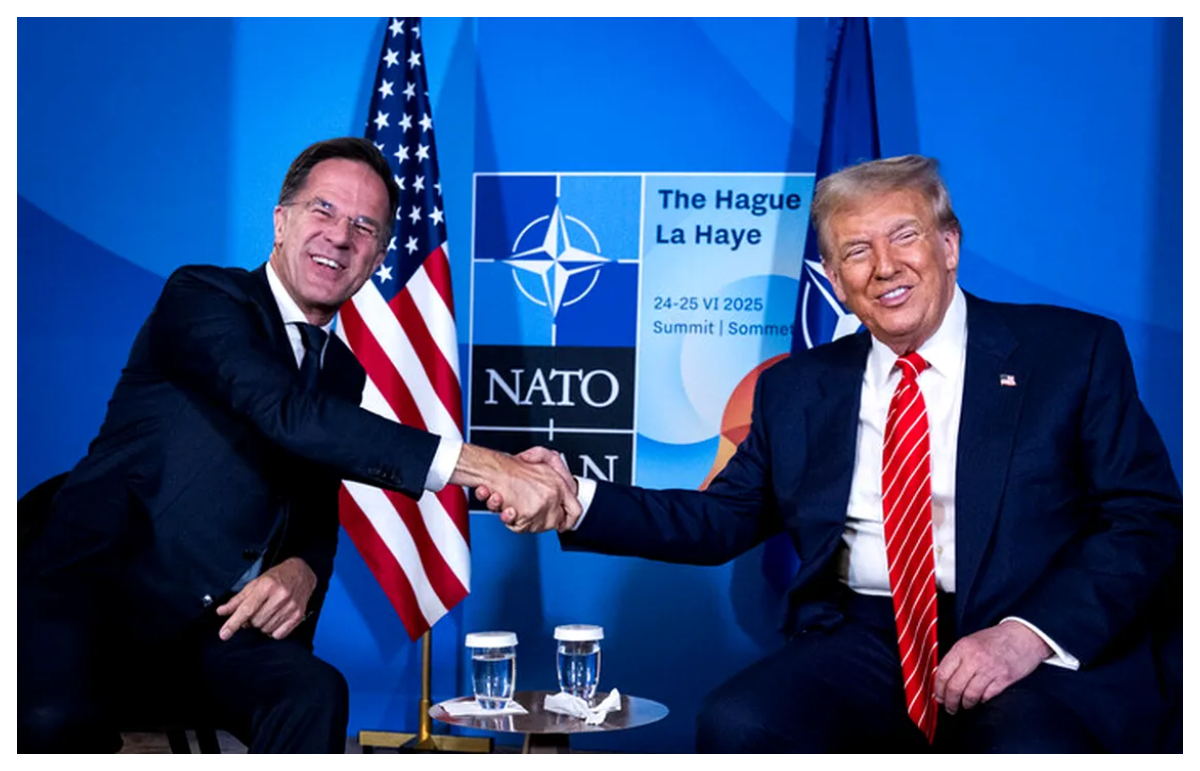 Mark Rutte vrea să-l împace pe Trump: „NATO discută despre cea mai bună modalitate de a redeschide Strâmtoarea Ormuz”